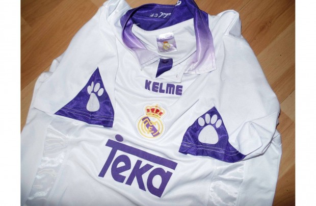 Kelme Real Madrid mez * 1997-98 *