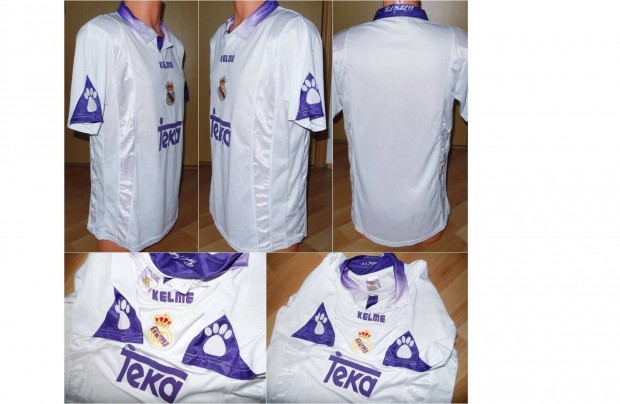 Kelme Real Madrid mez * 1997-98 *