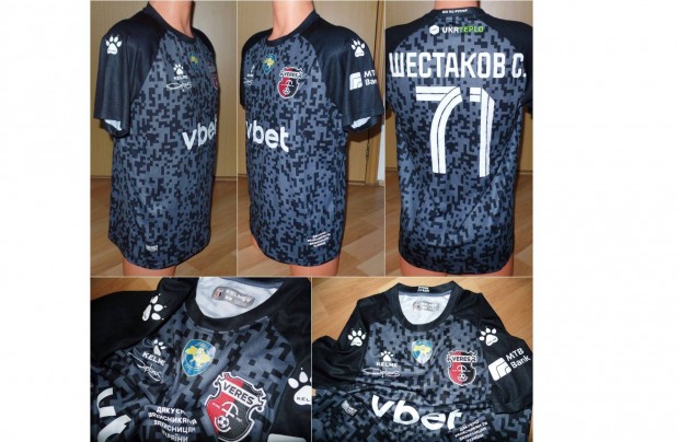 Kelme Veres Rivne ( Ukrajna ) / 2023-24 - #71 Shestakov játékos mez