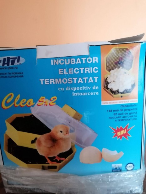 Keltetőgép eladó