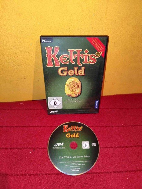 Keltis Gold (CD - ROM) (német tok)