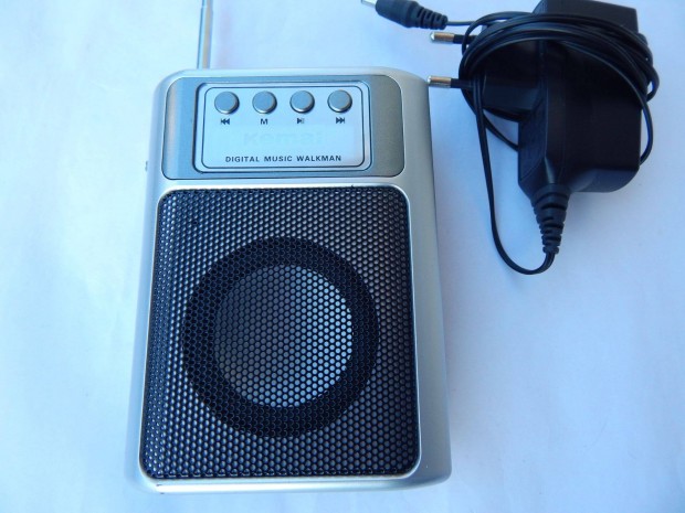 Kemai MD-809U Tipus Hordozhat FM Rdis Digitlis Walkman