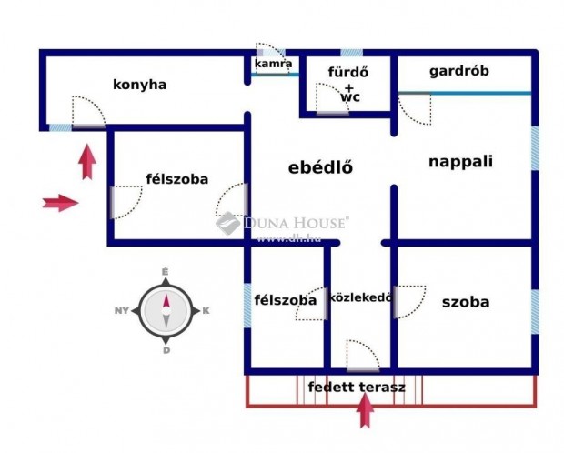 Kemecsei 90 nm-es hz elad