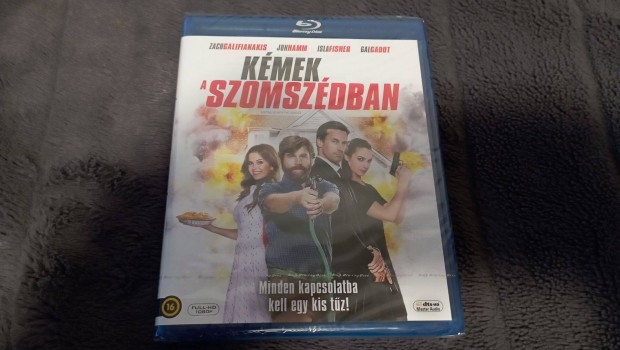 Kmek a szomszdban,Bluray,blu-ray lemez,bontatlan j,szinkronos!