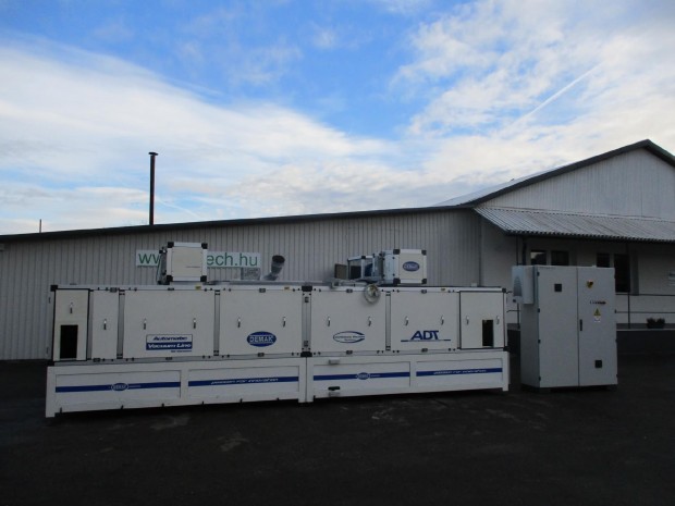 Kemence Sz�r�t� szekr�ny 200 C� h�kezel� sz�r�t�szekr�ny DEMAK (3074)