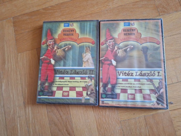 Kemny Henrik bbsznhza Vitz Lszl I.-II. DVD film j! Flis!dvd