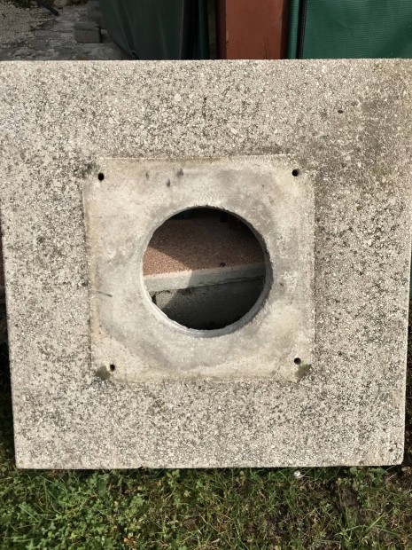 Kmny fedlap, beton