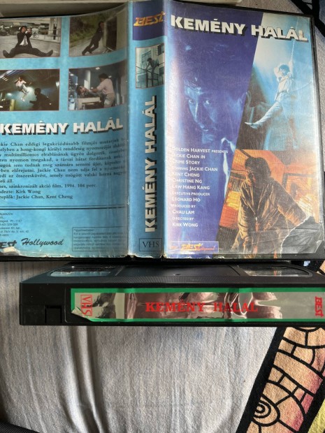 Kemény halál vhs film k