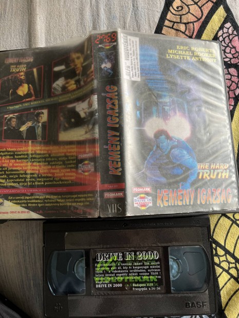 Kemény igazság vhs film k m drive