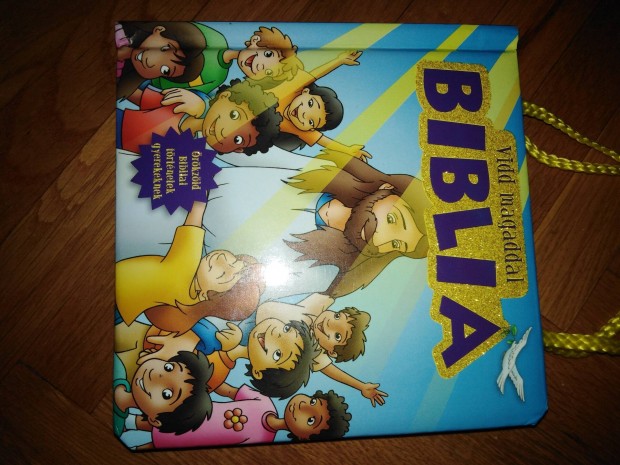 Kemny lapos Biblia gyerekeknek