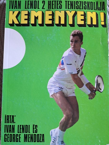 Kemnyen Ivan Lendl 2 Hetes Tenisz Iskolja 