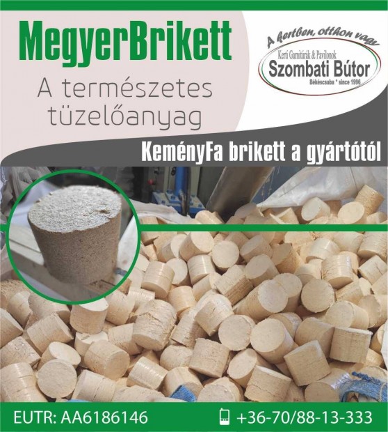 Kemnyfabrikett-nagyttelben, egyben