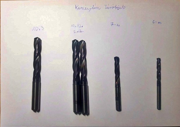 Keményfém Fúrófejek Eladók
