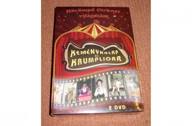 Kemnykalap s Krumpliorr DVD dszdobozban