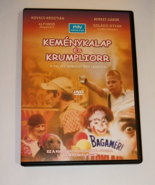 Kemnykalap s Krumpliorr a teljes sorozat egy lemezen dvd