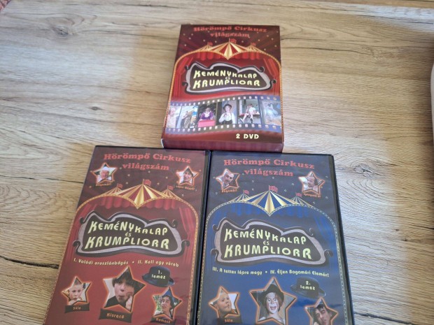 Kemnykalap s krumpliorr 1-2. (2 DVD) *Dszdobozos dvd film