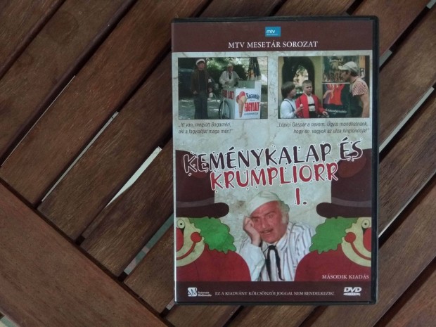 Kemnykalap s krumpliorr 1. rsz - eredeti DVD