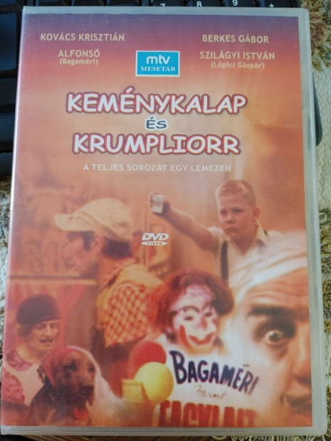 Kemnykalap s krumpliorr Lpici Gspr az utca hrmondja dvd