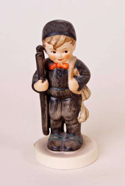 Kmnysepr (Chimney sweep) - 10 cm-es Hummel / Goebel porceln figura
