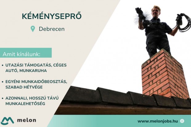 Kéményseprő álláslehetőség