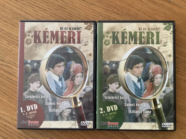 Kmeri 1-2 (teljes filmsorozat) DVD