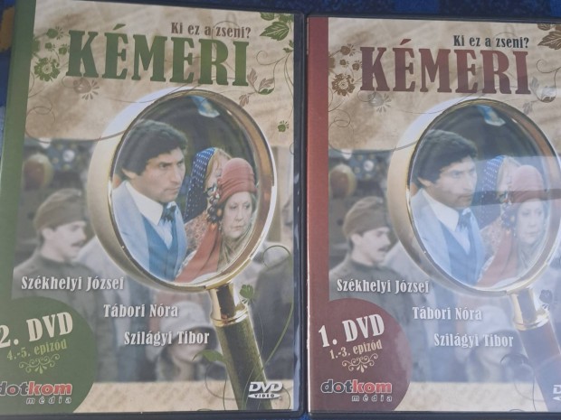 Kmeri teljes sorozat dvd