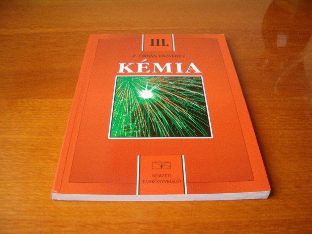 Kmia III. a 9. vfolyam szmra