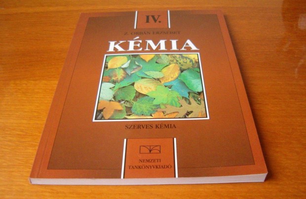 Kmia IV. a 10. osztly szmra