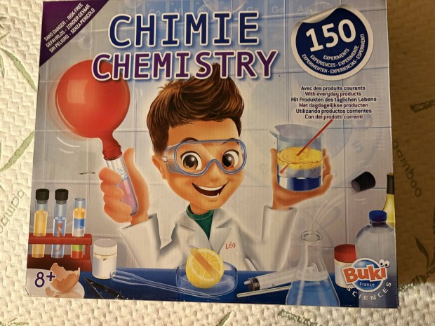 K�miai k�s�rletez� k�szlet 