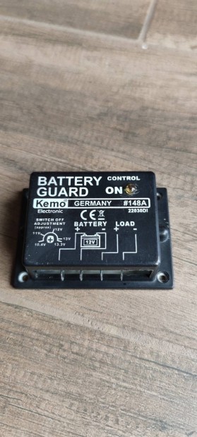 Kemo M148A Akkumulátor védő modul, akkuőr