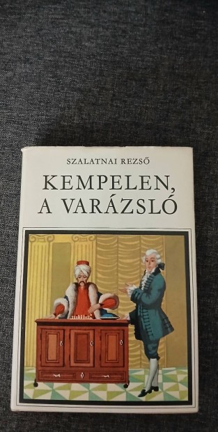 Kempelen a varzsl 1977. rgi knyv