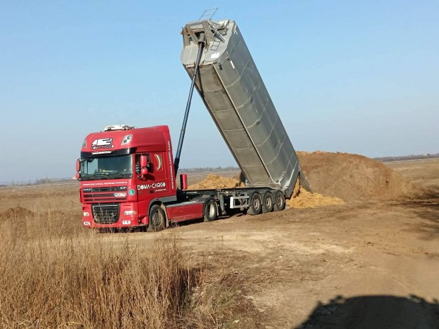 Kempf billencs elad 45m3