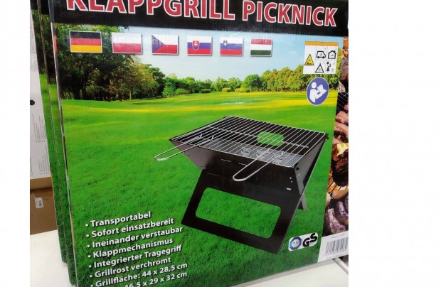 Kemping Grill sszehajthat Nagy Stfellet