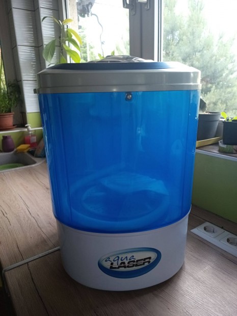 Kemping Lakóautó Lakókocsi Hajó Mosógép 230V