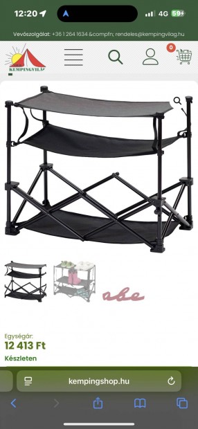 Kemping, lakaut lakkocsi