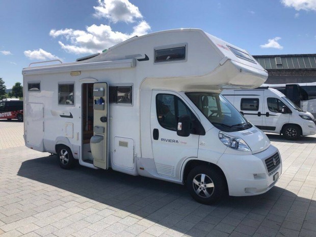 Kemping-aut Riviera Fiat Ducato 2.3