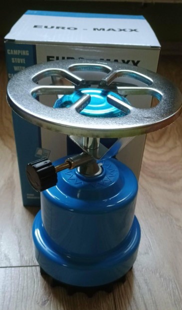 Kemping g�zf�z�, hordozhat� g�zt�zhely, Euro-maxx, �j elad�