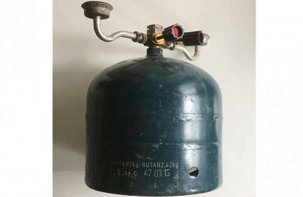 Kemping gzpalack (propan-butan / PB, nett 2 / 2,42 kg)