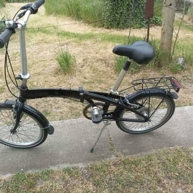 Kemping kerékpár, aluvázas bicikli, összecsukhatós