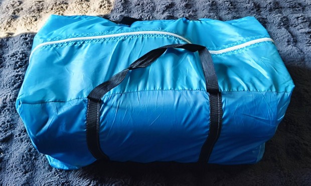 Kemping szett - sator, 2 db laticell matrac, 2 db halzsak