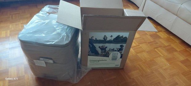 Kemping wc Vadi Uj ,Hajokba, Lakokocsikba stb