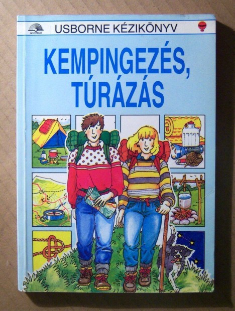 Kempingezs, Trzs (David Watkins-Meike Dalal) 1990 (8kp+tartalom)