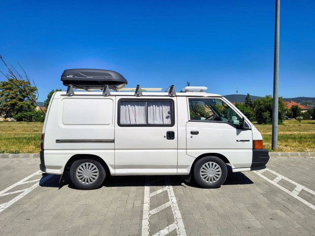Kempingezőknek, Vanlife-osoknak vagy ritkasággyűjtőknek, Mitsubishi