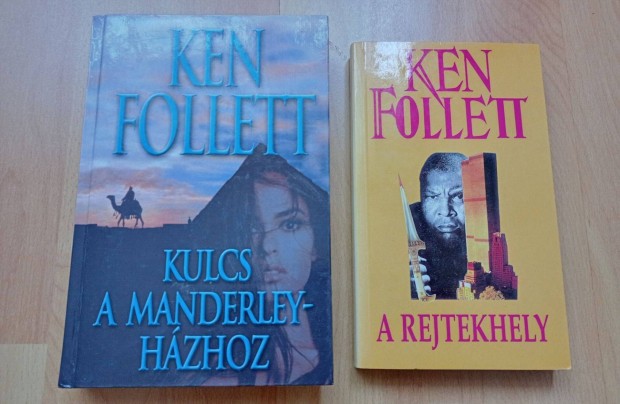 Ken Follett 2 ktet