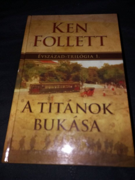 Ken Follett A Titnok buksa