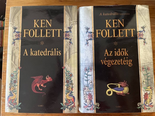 Ken Follett A katedrlis I-Ii