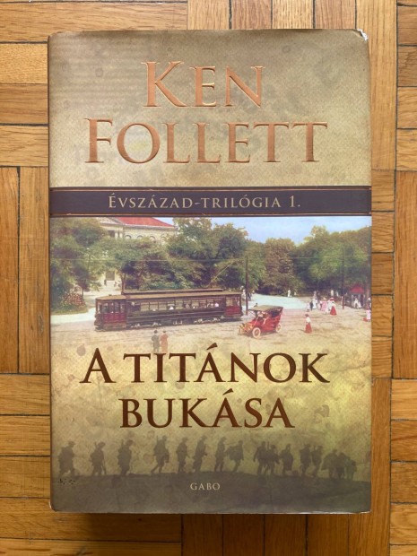 Ken Follett A titnok buksa