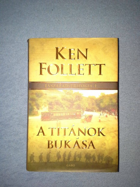 Ken Follett A titnok buksa