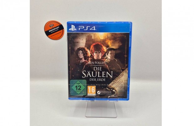 Ken Follett Die Sulen der Erde - PS4 jtk, j, garancia