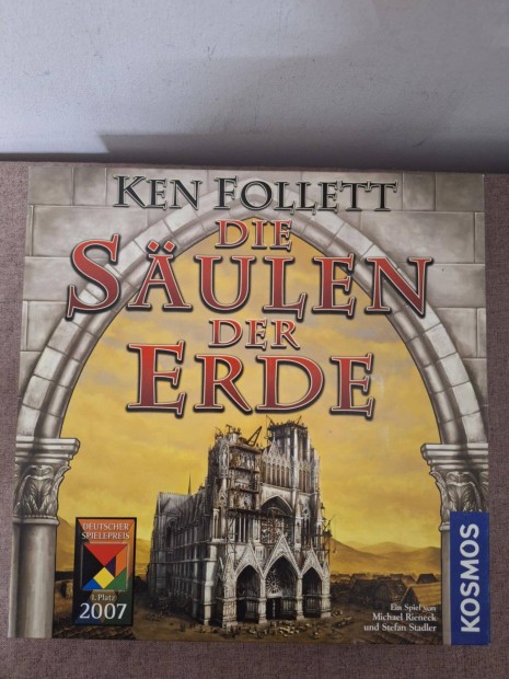 Ken Follett:Die saulen der erde trsasjtk